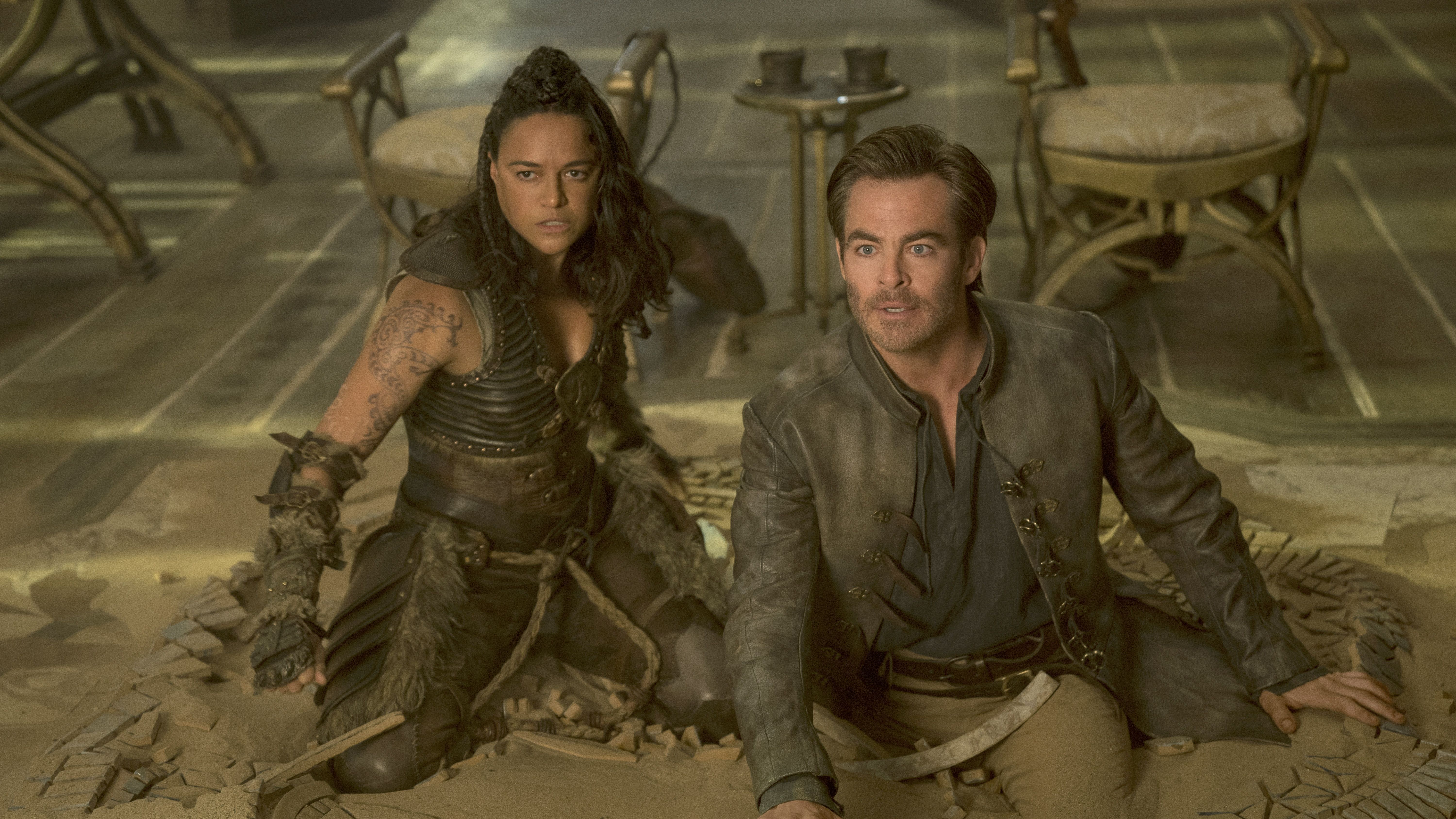 Dungeons & Dragons sequel gets exciting update from Chris Pine