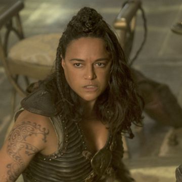 michelle rodriguez, chris pine, dungeons and dragons honor among thieves