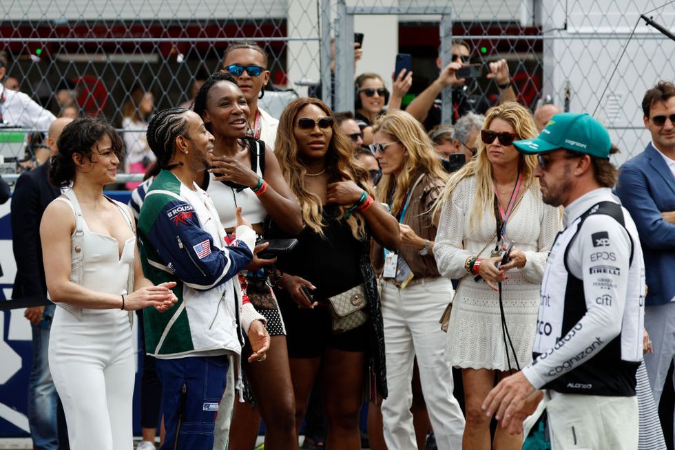 The Miami Grand Prix Brought Celebrities To Florida & So Many