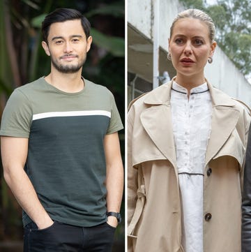 michelle scully david tanaka chloe brennan neighbours