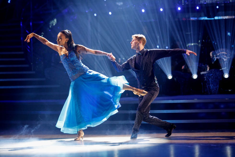michelle tsiakkas, jamie borthwick, strictly come dancing 2024, week 1