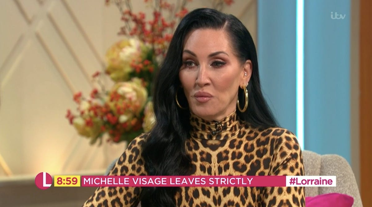 michelle visage on lorraine