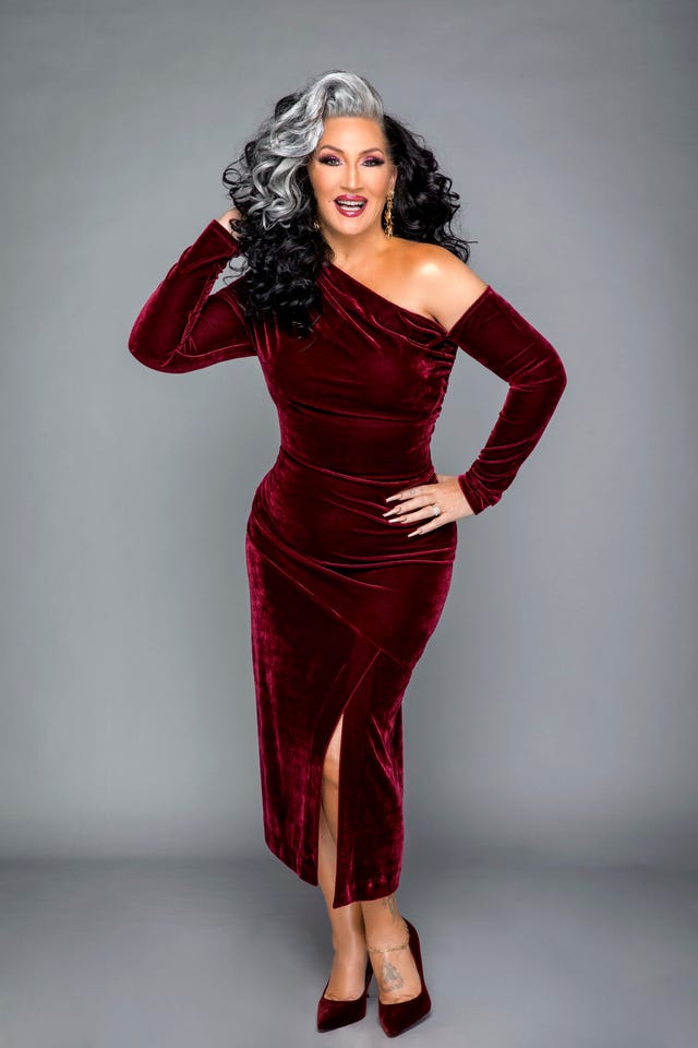 Michelle Visage is 'really scary' Drag Race star Scaredy Cat