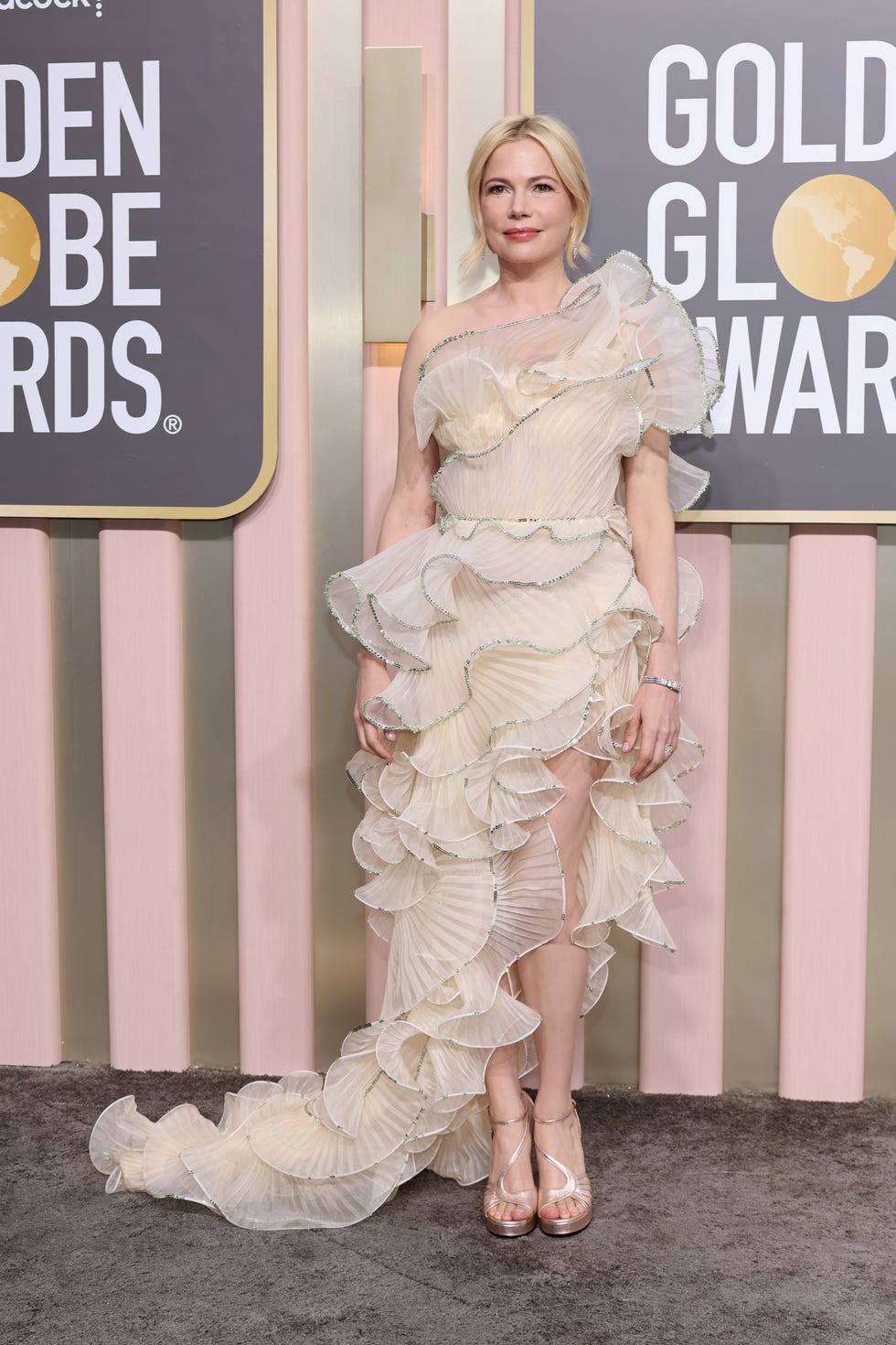 80th annual golden globe awards arrivals