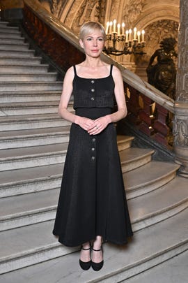 chanel photocall paris fashion week haute couture fallwinter 2024 2025