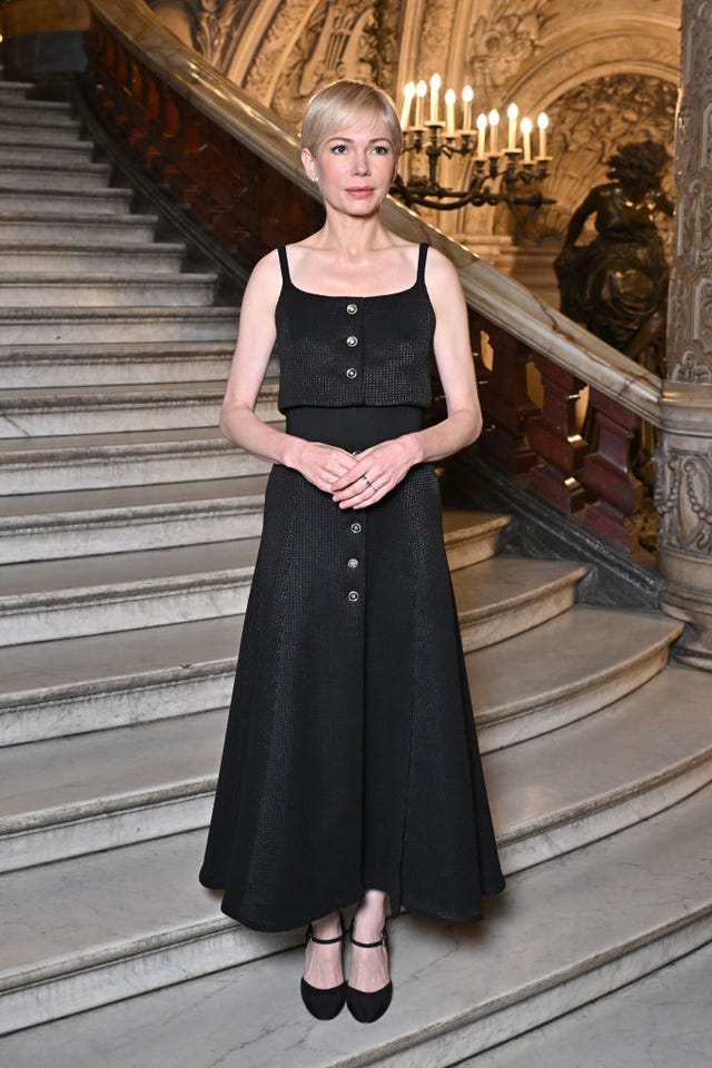 chanel photocall paris fashion week haute couture fallwinter 2024 2025