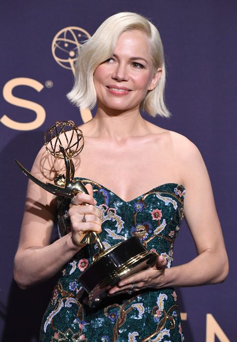michelle williams 2021 hair color trends