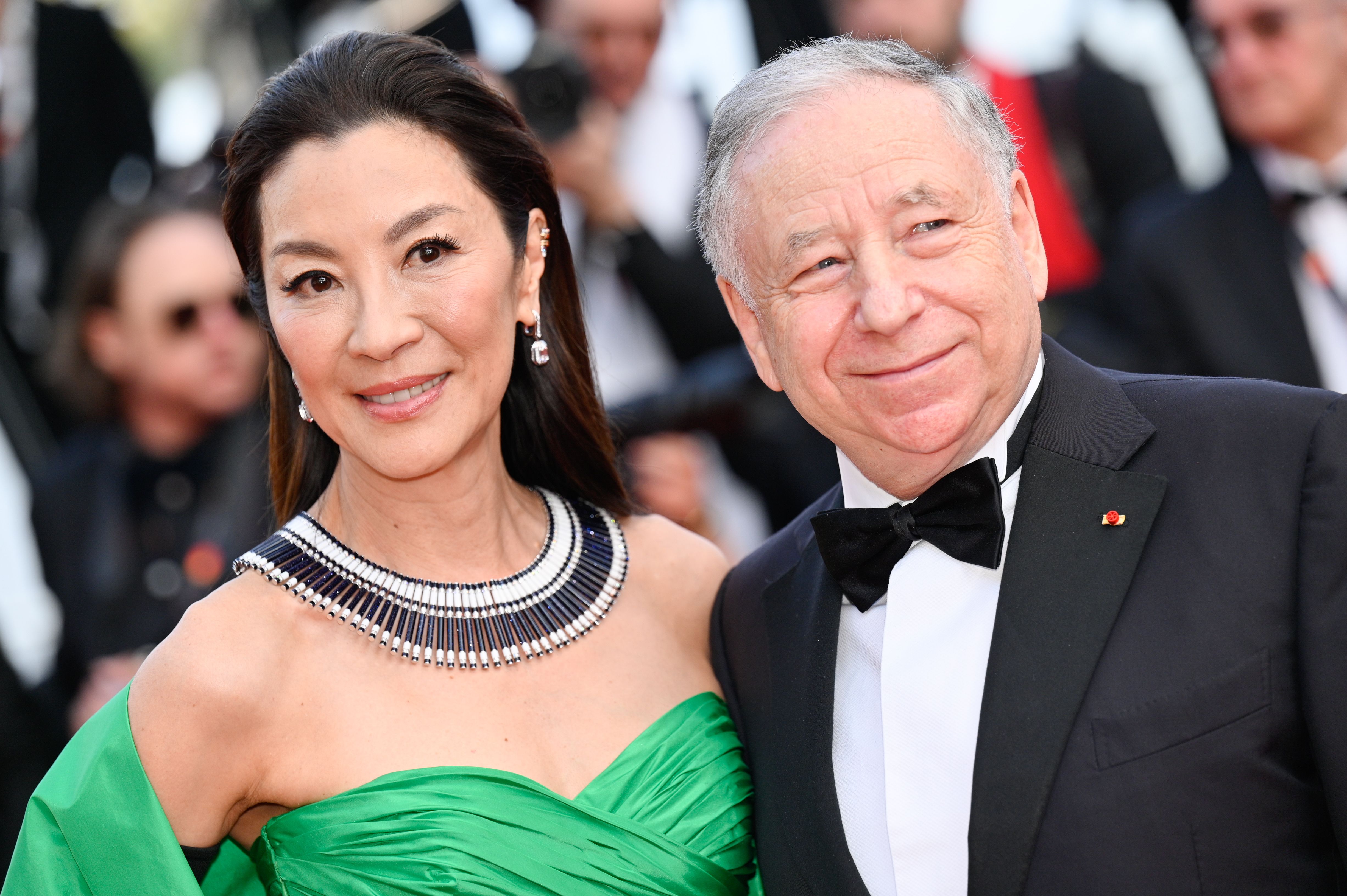 Michelle Yeoh and Jean Todt's Wedding in Geneva : A Love Story Decades in the Making