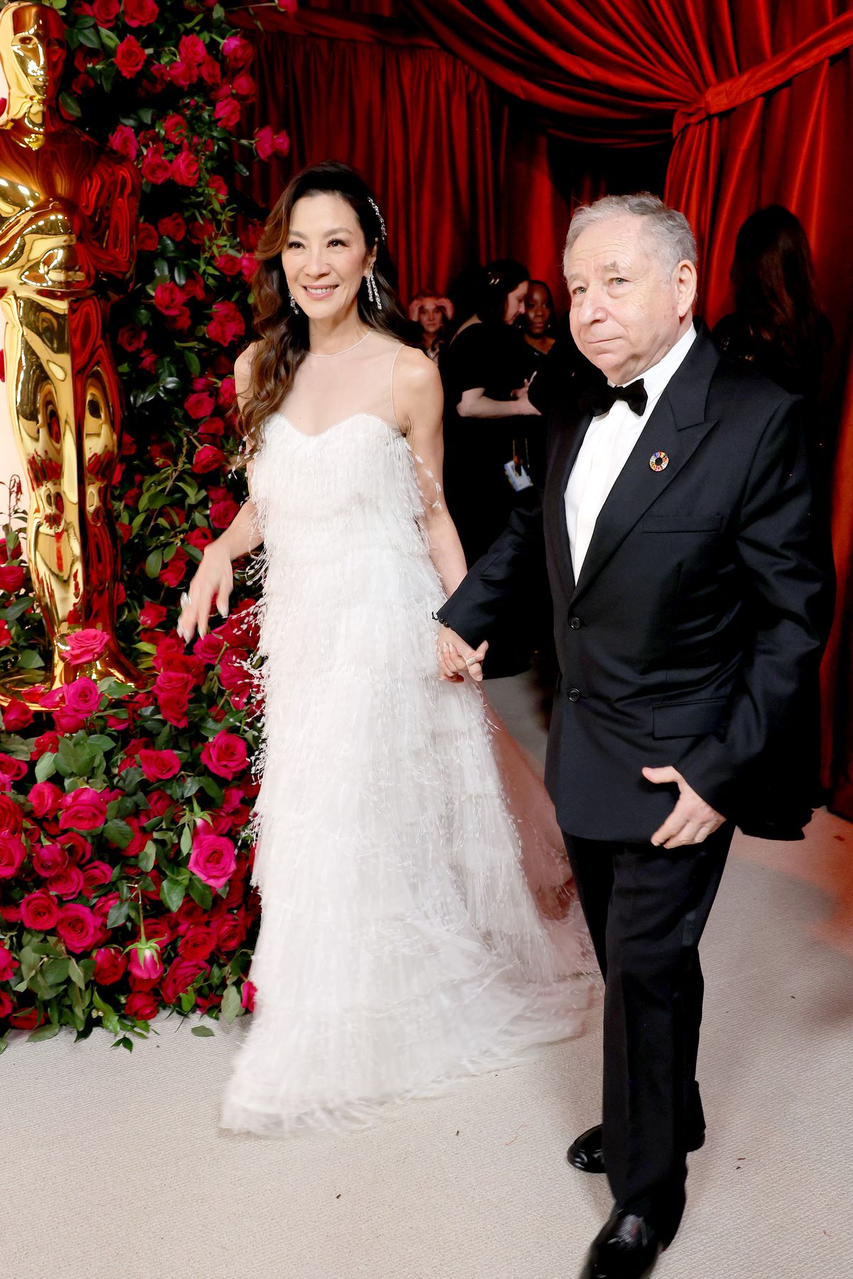 Michelle Yeoh 95th annual academy awards arrivals