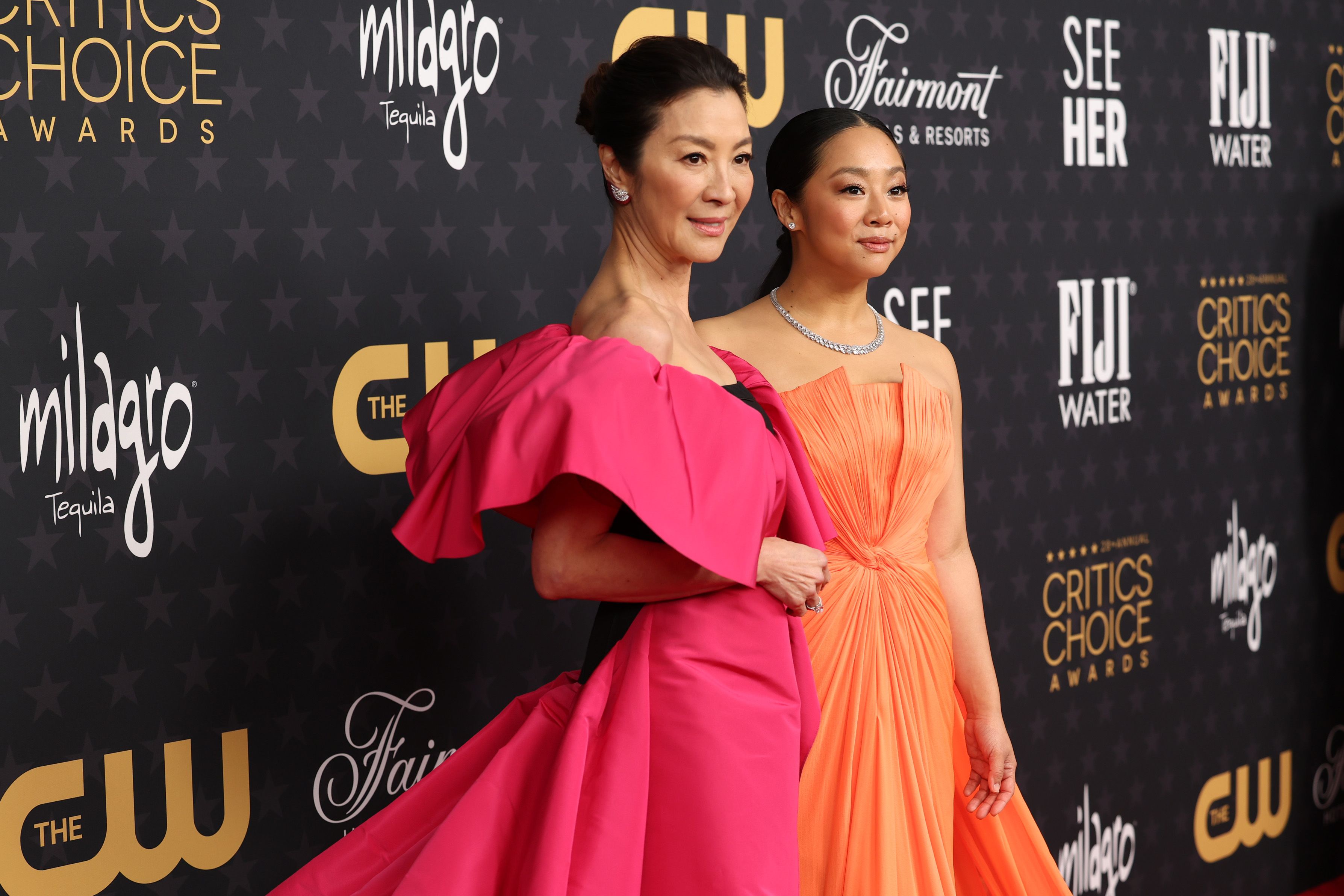 See All the Red-Carpet Looks from the 2023 Critics Choice Awards