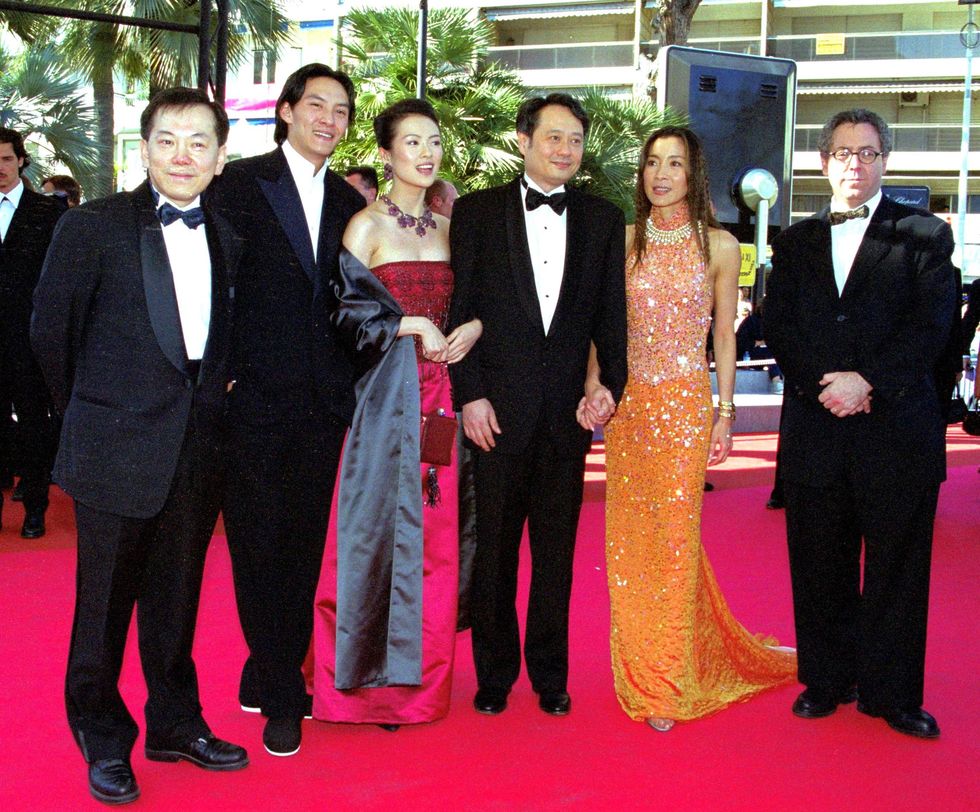 cannes 2000 the red carpet