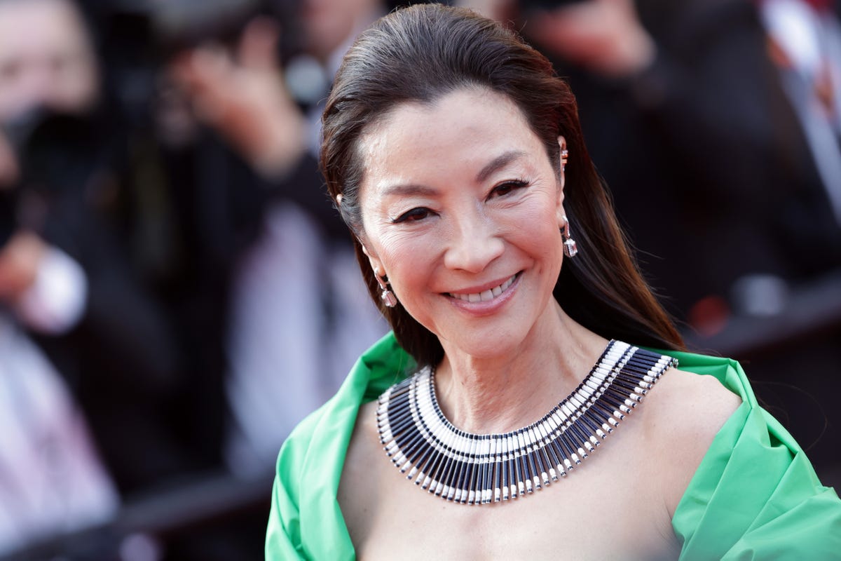 Michelle Yeoh celebrates her 61st birthday