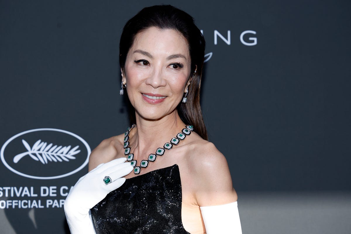 michelle yeoh dior gown
