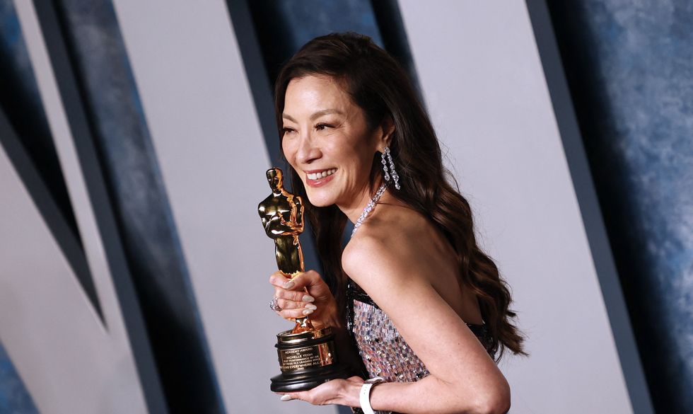 michelle yeoh is the first asian woman to win best actress at the oscars