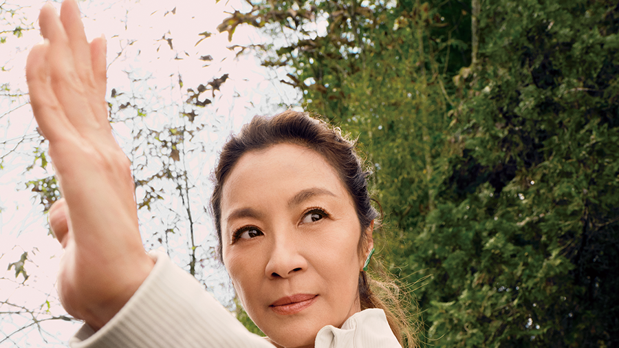 Michelle Yeoh partners with lululemon for Lunar New Year campaign