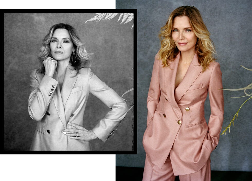 michelle pfeiffer town  country magazine