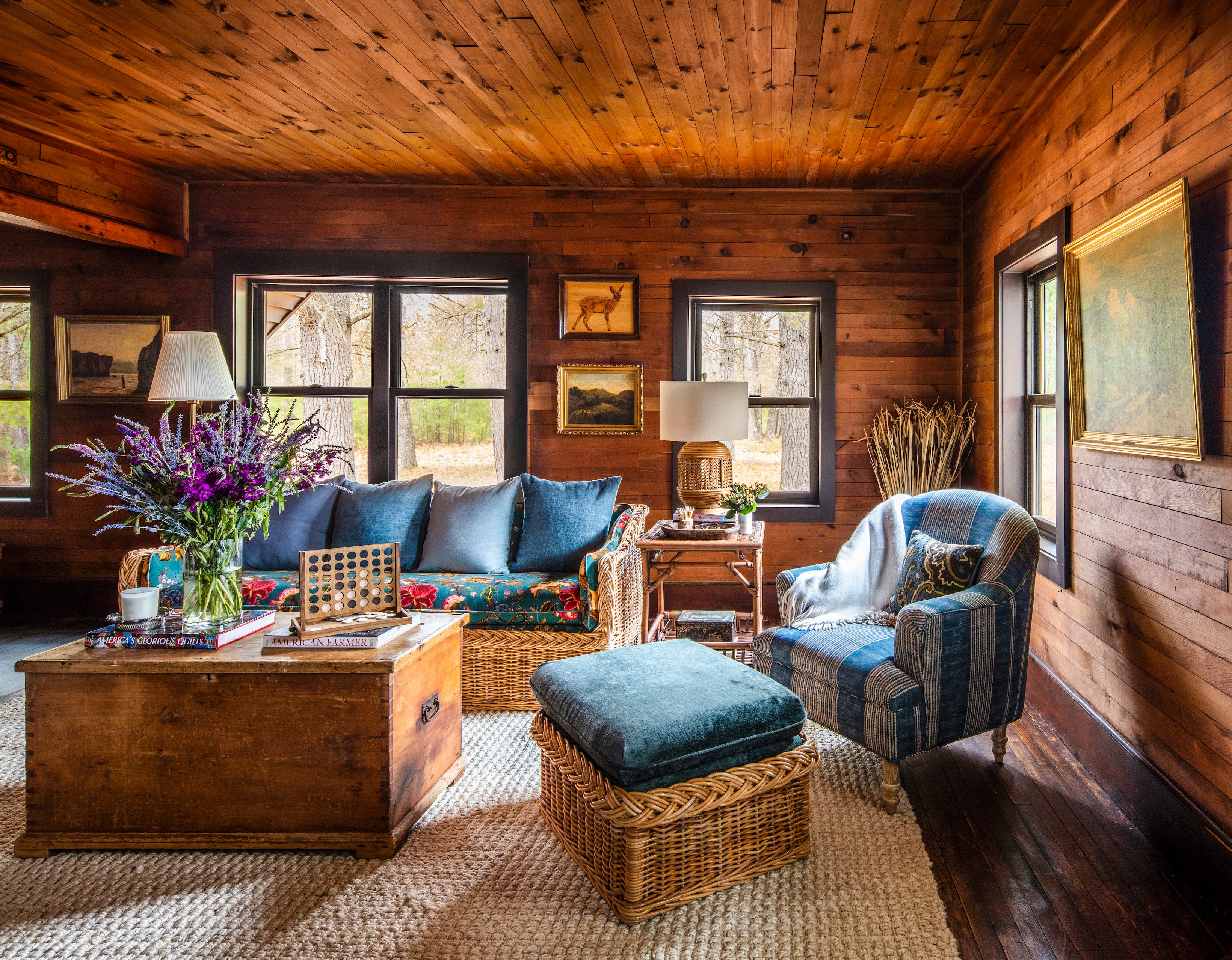 Step Inside the Coziest Little Farmhouse in Michigan