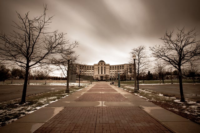 michigan hall of justice lansing, michigan