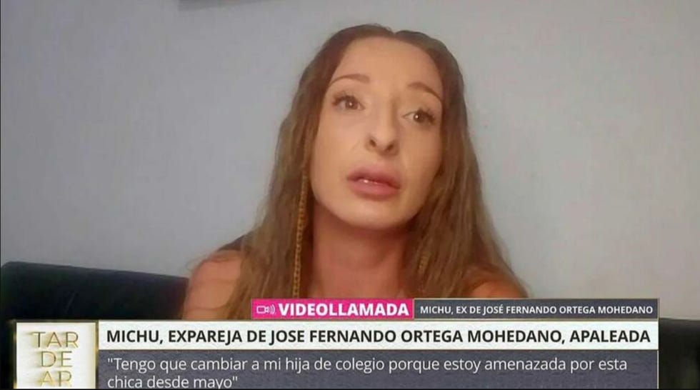 michu cuenta en el programa tardear los detalles de la paliza que recibio en plena calle