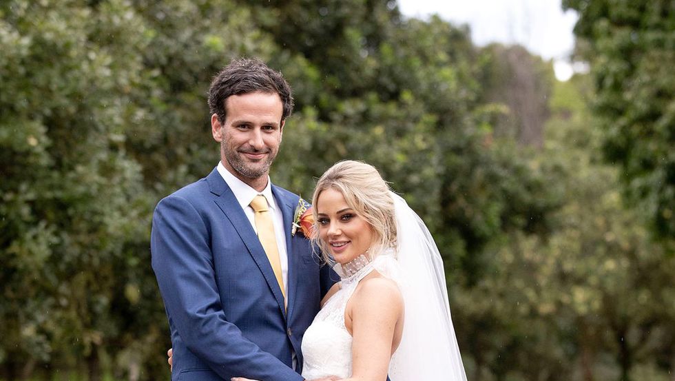 Married At First Sight's Jessika Power strips down to sheer blue