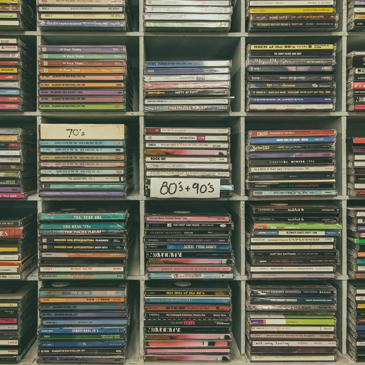 CD Lot of various music 30 CDs