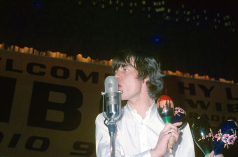 Mick Jagger In Philadelphia