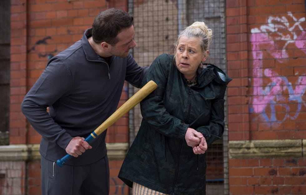 mick michaelis, bernie winter, coronation street