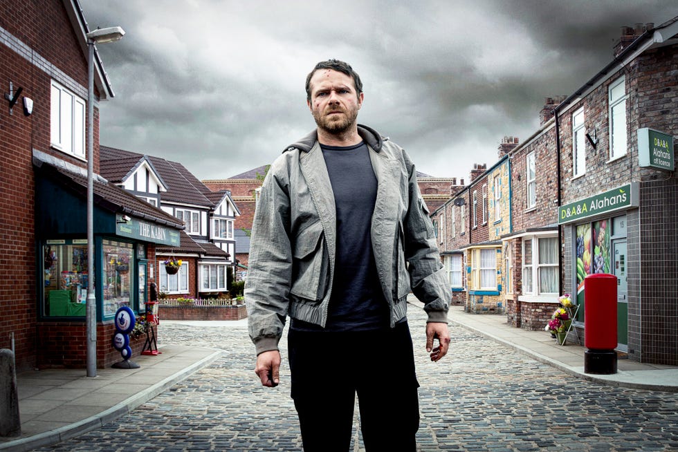 mick michaelis, coronation street