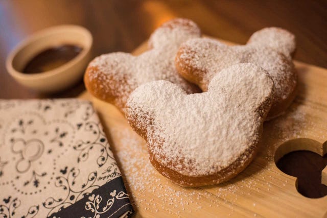 mickey beignets