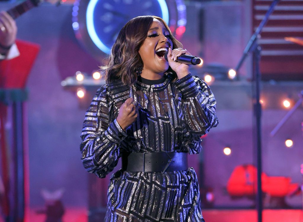 Mickey Guyton's Best Looks – Footwear News