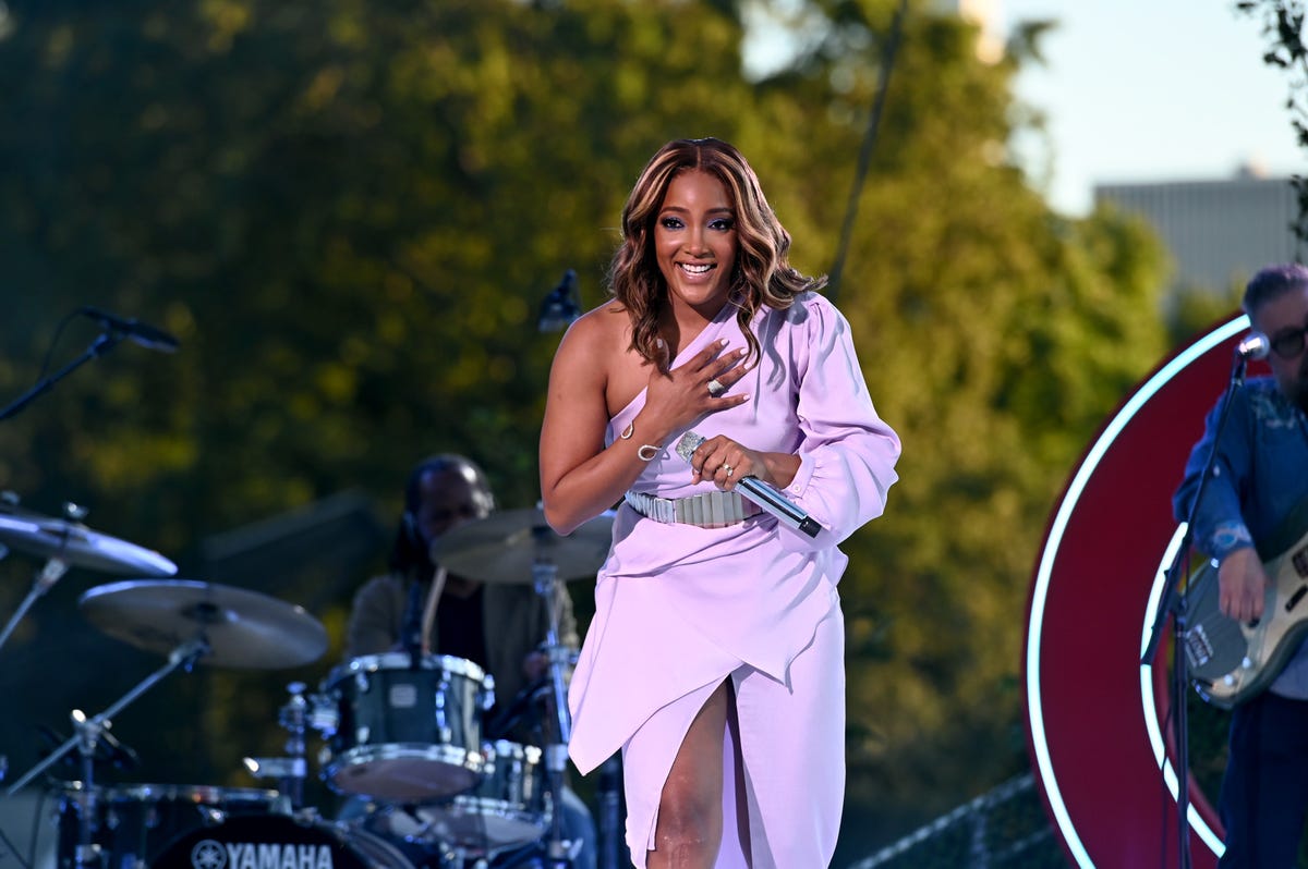 Mickey Guyton Gets Real About Paving Her Own Way in the Country Music