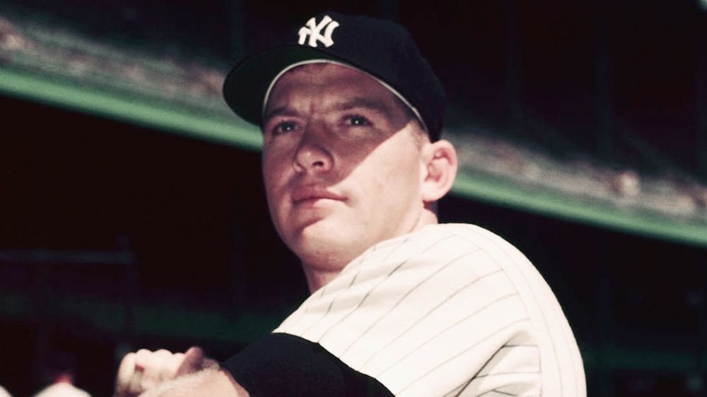 Mickey Mantle, Biography, Stats, & Facts