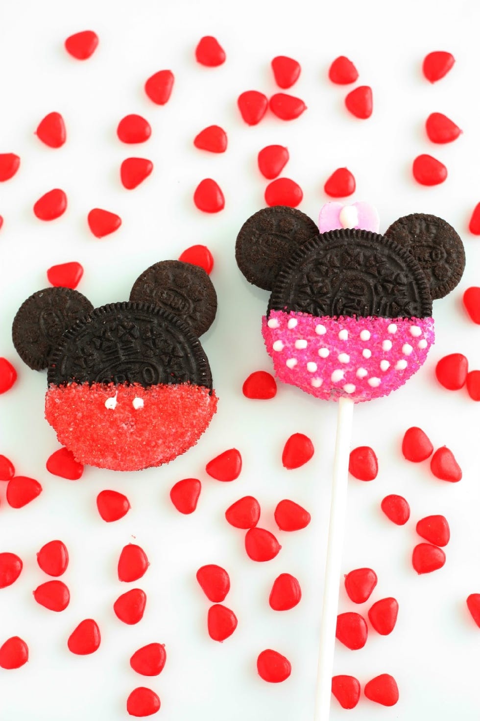 Mickey Birthday Party Decorations 6 Mickey Mouse Honeycomb Balls Red Black  NEW