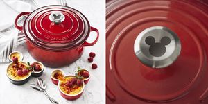 Lid, Cookware and bakeware, Dutch oven, Food, Tableware, Crock, Cranberry, 