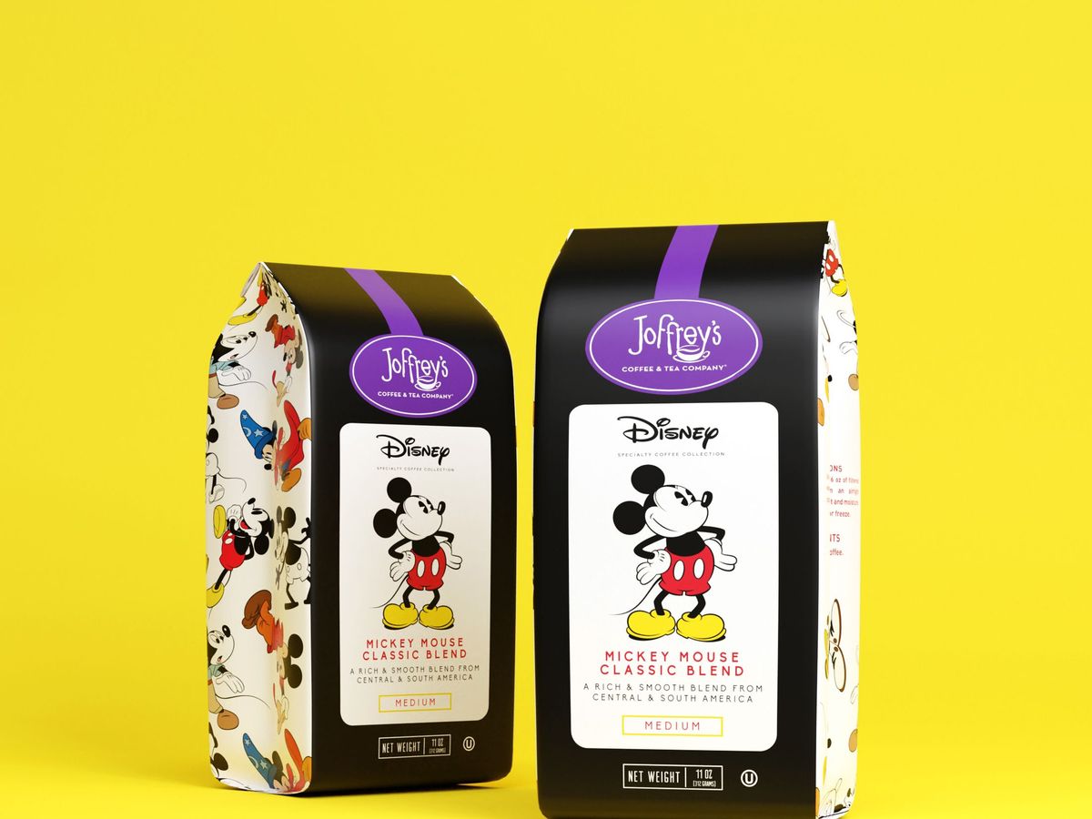 New Disney Mickey Mouse Single Serve Coffee Maker NEW IN OPEN BOX