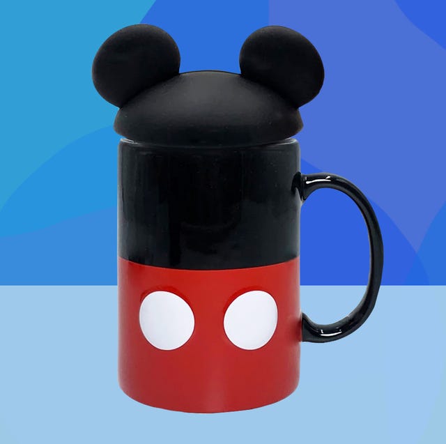 Disney's New Mickey Mouse Mug Comes With a Cute Lid to Keep Your