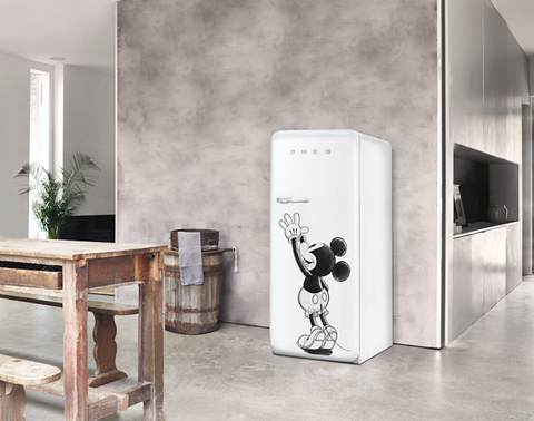 Photo of Smeg Mickey Mouse fridge