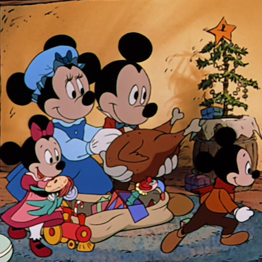 a scene from mickey's christmas carol, a good housekeeping pick for best animated christmas movies