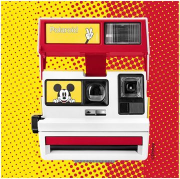 Polaroid,米奇,90週年,拍立得,限定款