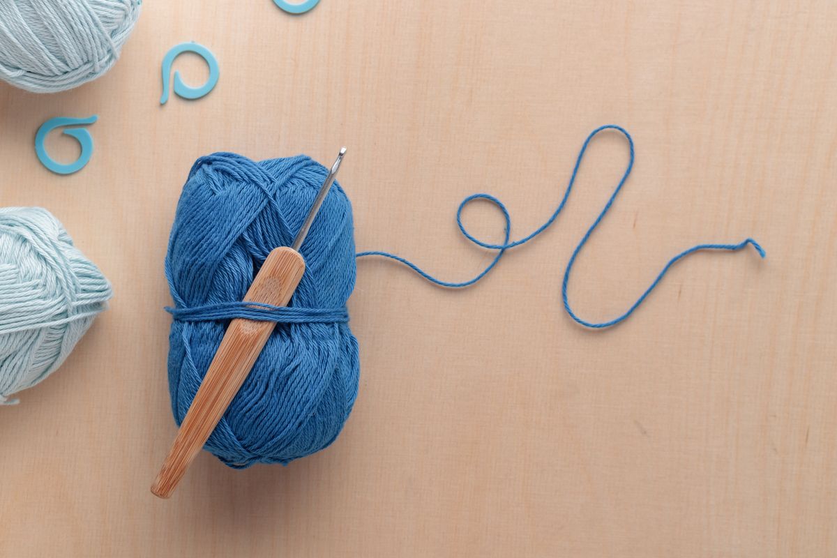 How to Hold a Crochet Hook and Yarn - Off the Beaten Hook