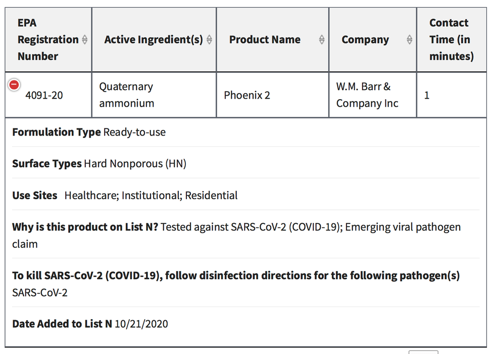 Where to Buy Microban Spray That Received EPA Approval to Kill SARSCoV