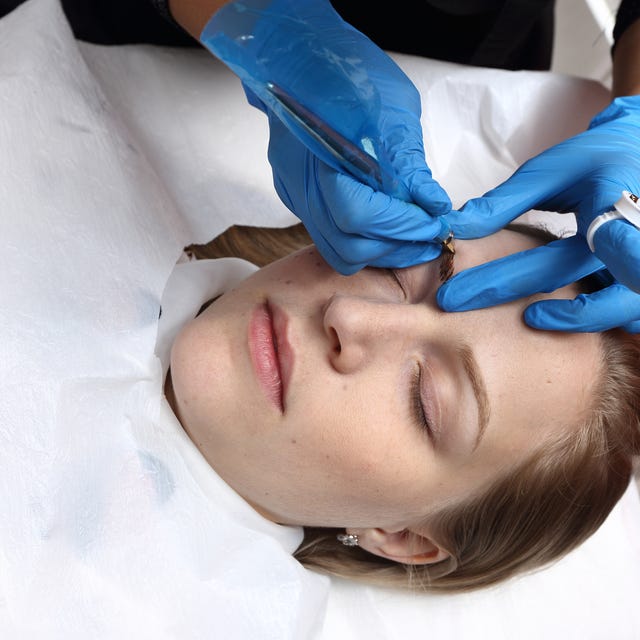Woman Hospitalized With Eyebrow Infection From Microblading