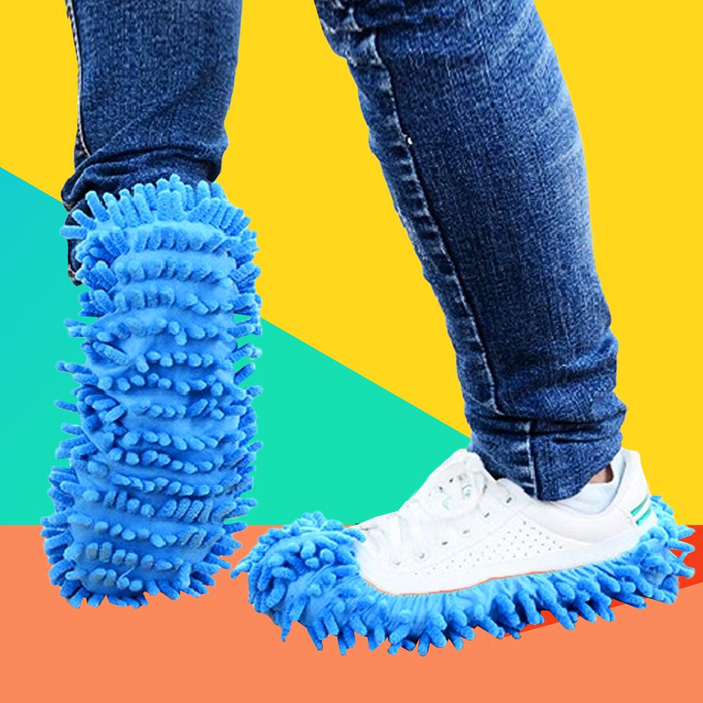 The Uneasy Marriage of Fashion and Function, or I Tried Mop Slippers -  Racked