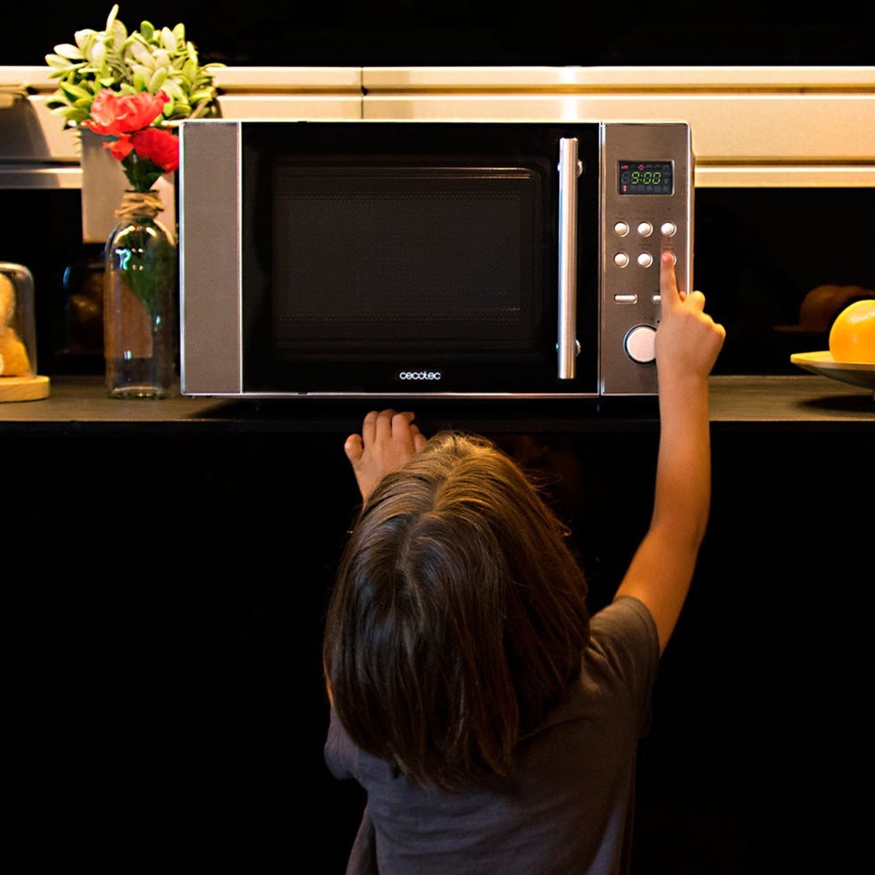 Microondas con horno