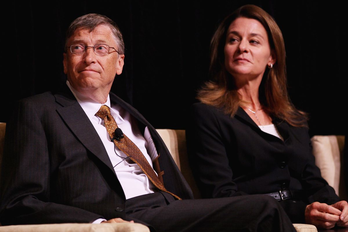 bill and melinda gates awarded fulbright prize for int'l understanding