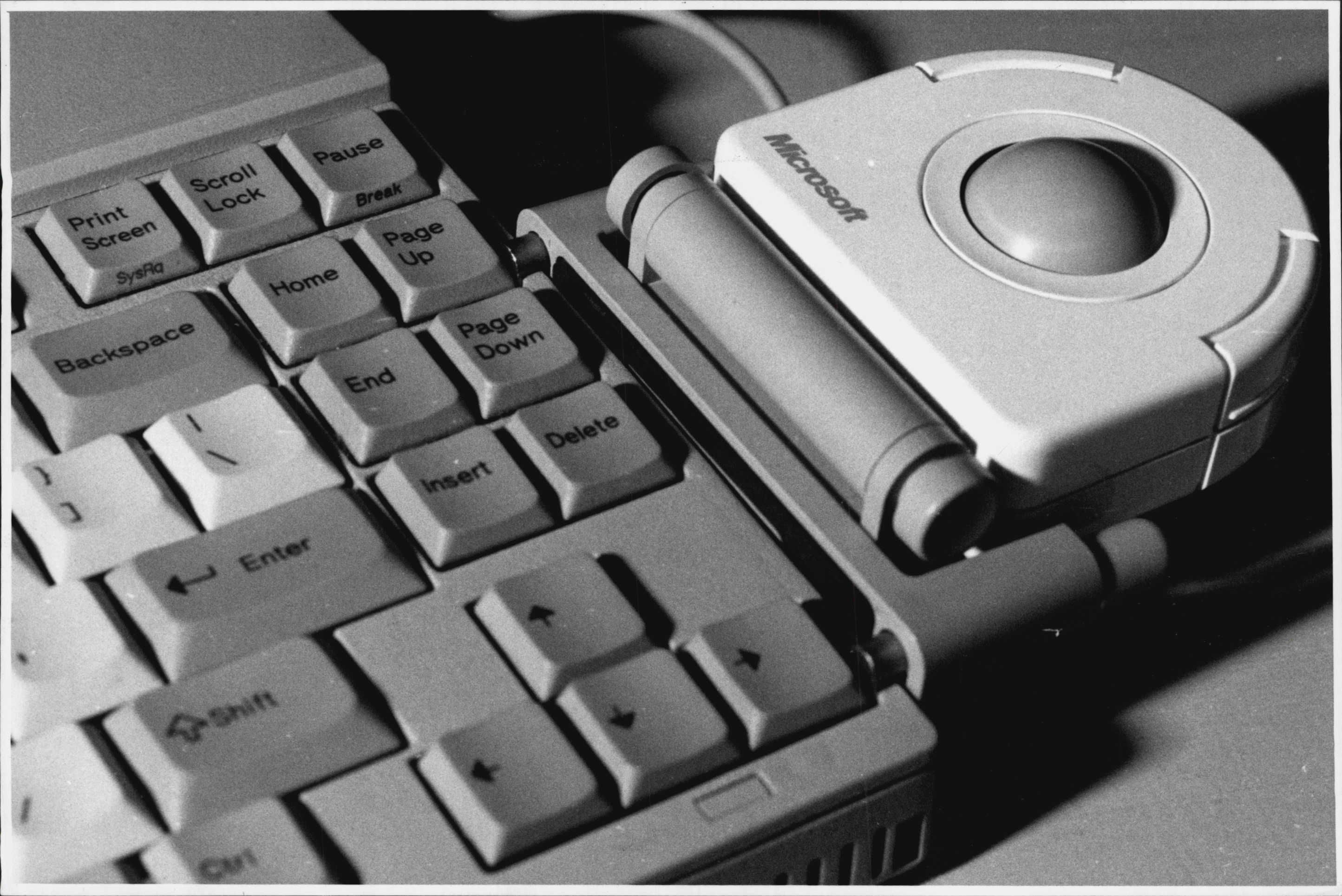 Gli anni '90 e il mouse, la sineddoche del personal computer