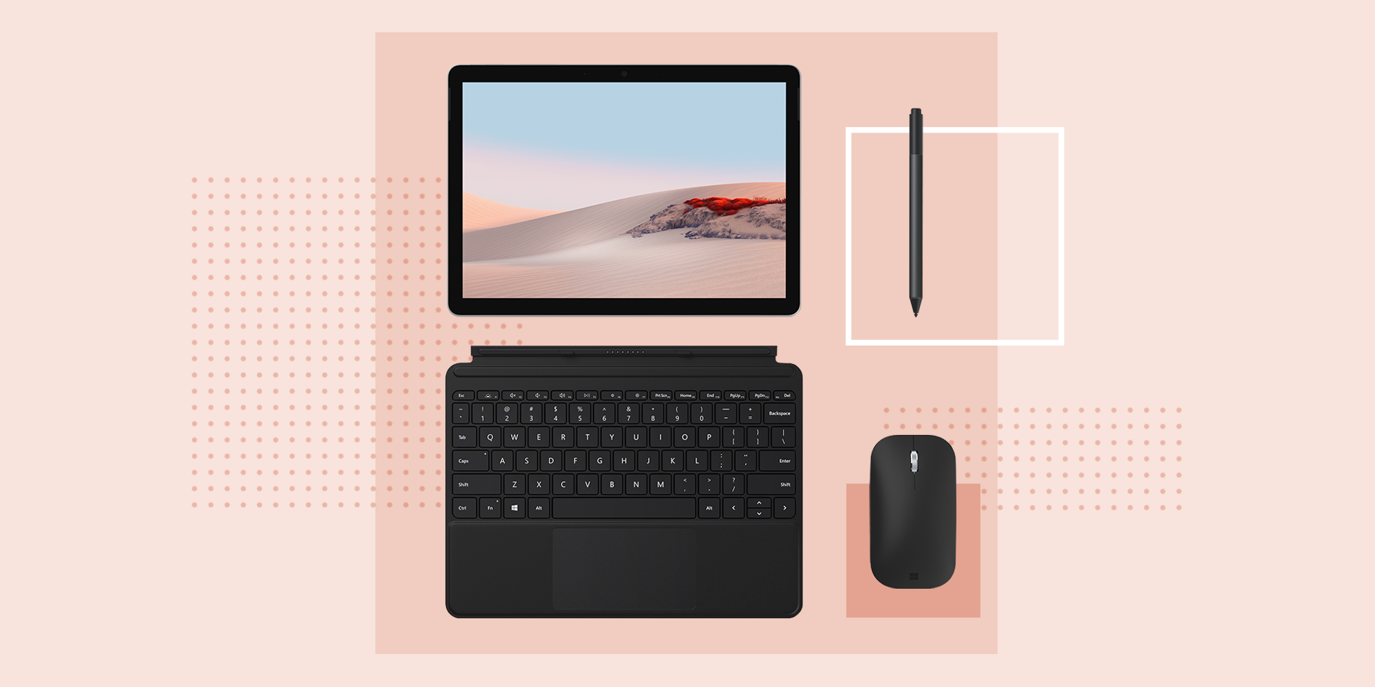 Microsoft Tablet Surface Go 4 8GB/64GB 10.5´´ Transparente
