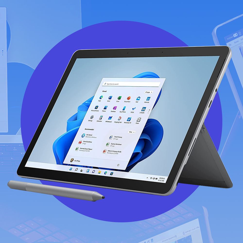 Microsoft Surface Go 3 Tablet – Intel i3, 8GB RAM, 128GB eMMC