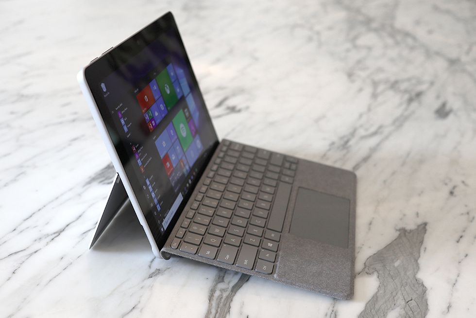 Microsoft Surface Go kickstand