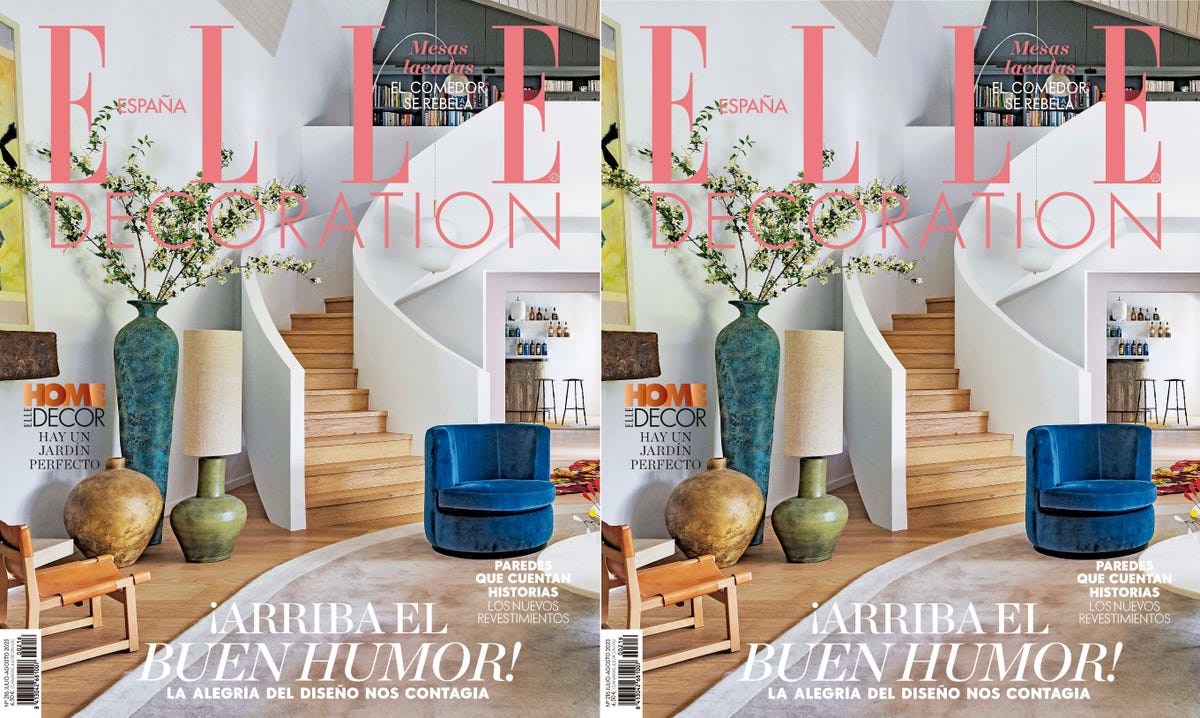 Tudo o que espera por você na edição de julho-agosto da Elle Décoration